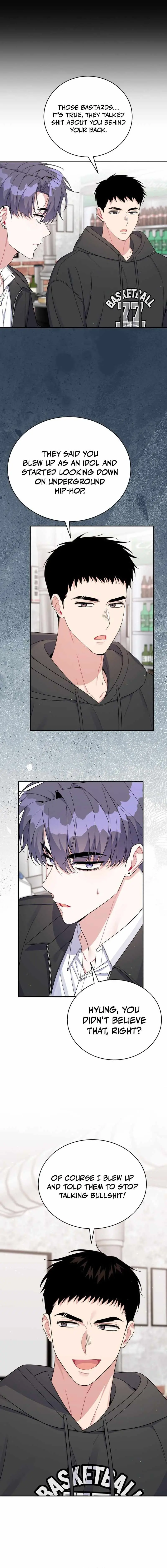 A Blank Slate Regression for the Idol That Lost His Original Mindset Chapter 82 page 2 - 