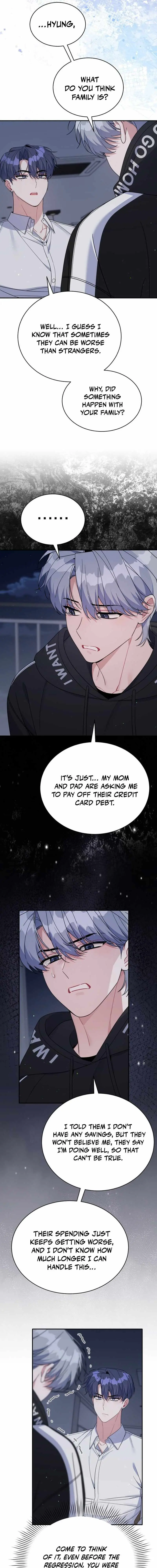 A Blank Slate Regression for the Idol That Lost His Original Mindset Chapter 82 page 8 - 