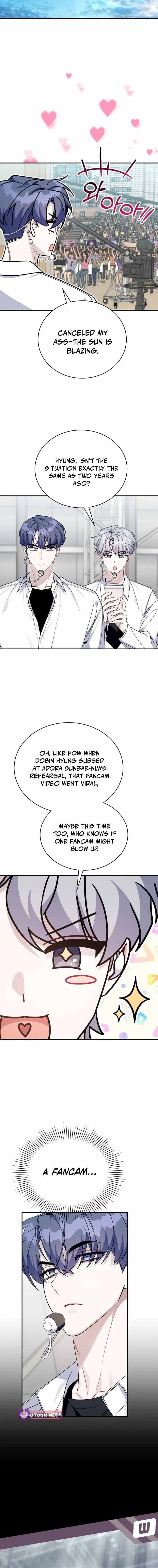 A Blank Slate Regression for the Idol That Lost His Original Mindset Chapter 83 page 11 - 