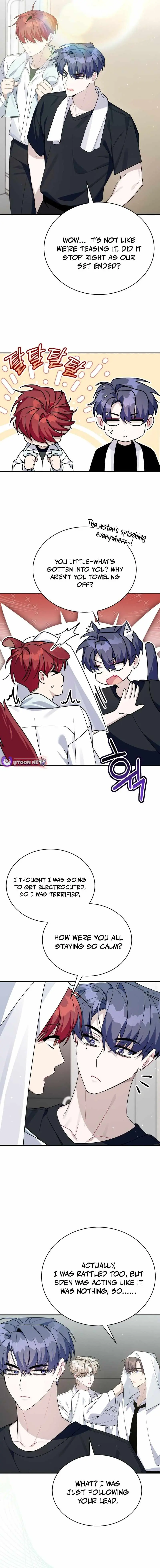A Blank Slate Regression for the Idol That Lost His Original Mindset Chapter 83 page 17 - 