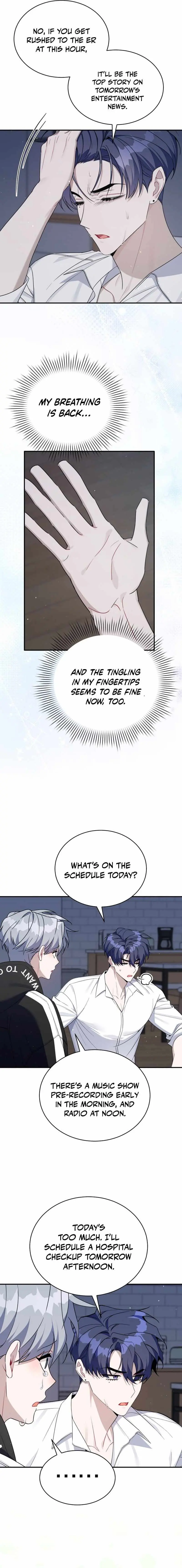 A Blank Slate Regression for the Idol That Lost His Original Mindset Chapter 83 page 3 - 