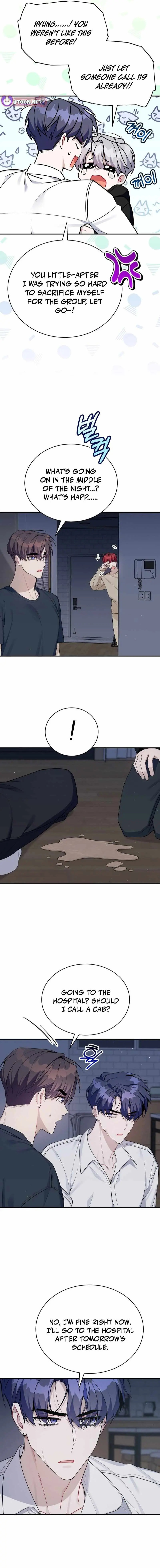 A Blank Slate Regression for the Idol That Lost His Original Mindset Chapter 83 page 4 - 