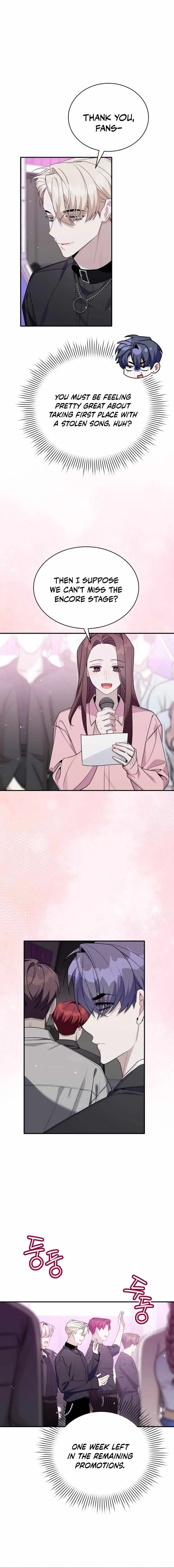 A Blank Slate Regression for the Idol That Lost His Original Mindset Chapter 83 page 8 - 