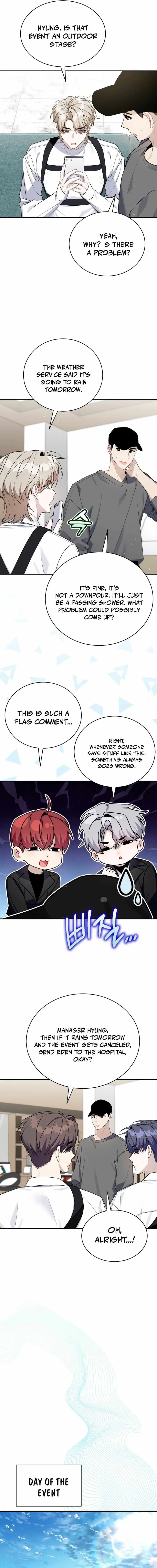 A Blank Slate Regression for the Idol That Lost His Original Mindset Chapter 83 page 10 - 