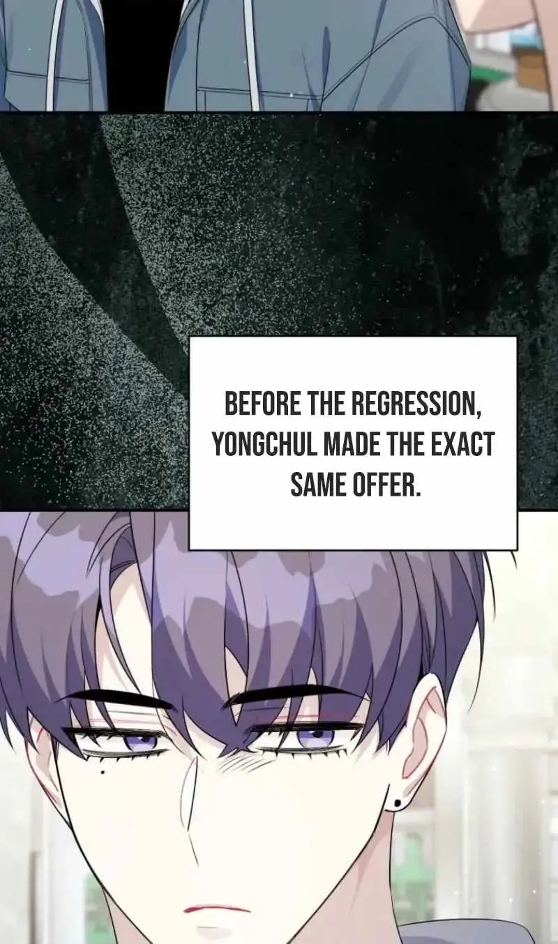 A Blank Slate Regression for the Idol That Lost His Original Mindset Chapter 87 page 140 - 