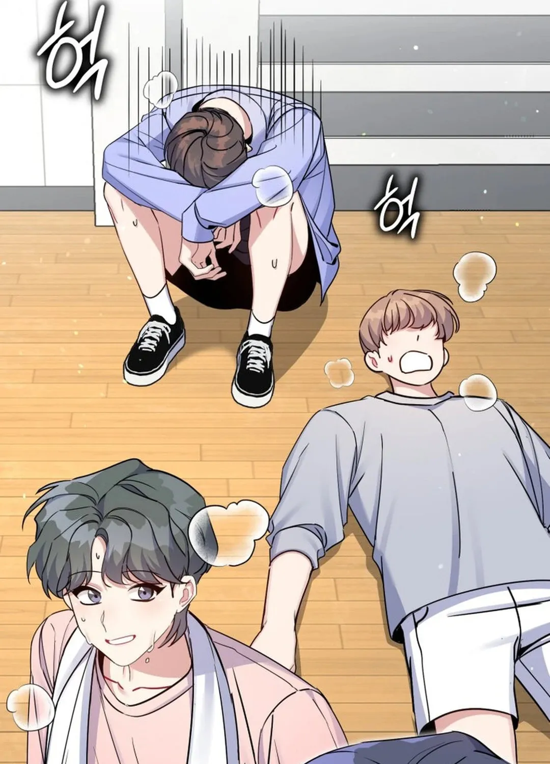 A Blank Slate Regression for the Idol That Lost His Original Mindset Chapter 9 page 102 - 
