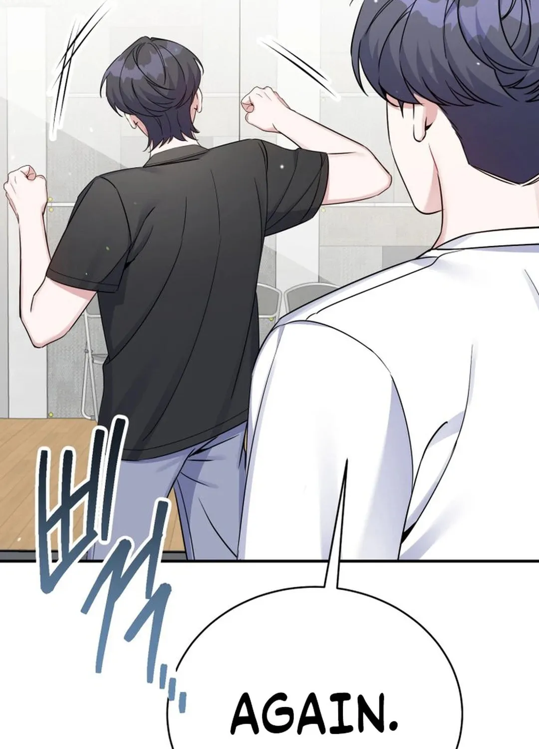 A Blank Slate Regression for the Idol That Lost His Original Mindset Chapter 9 page 112 - 