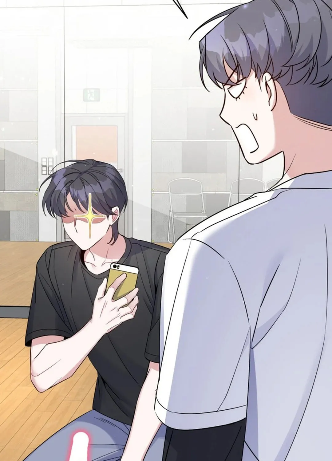 A Blank Slate Regression for the Idol That Lost His Original Mindset Chapter 9 page 124 - 