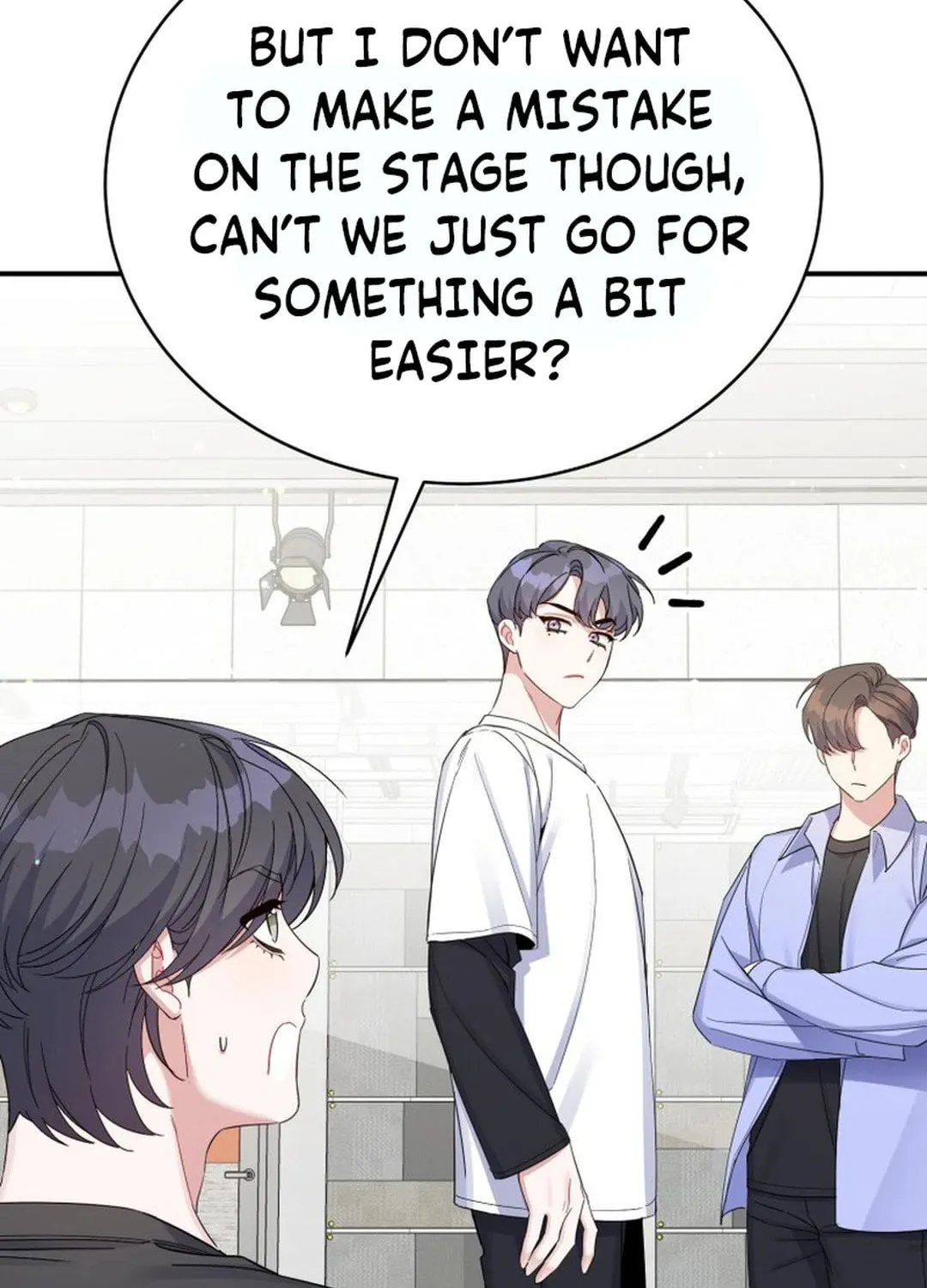 A Blank Slate Regression for the Idol That Lost His Original Mindset Chapter 9 page 73 - 