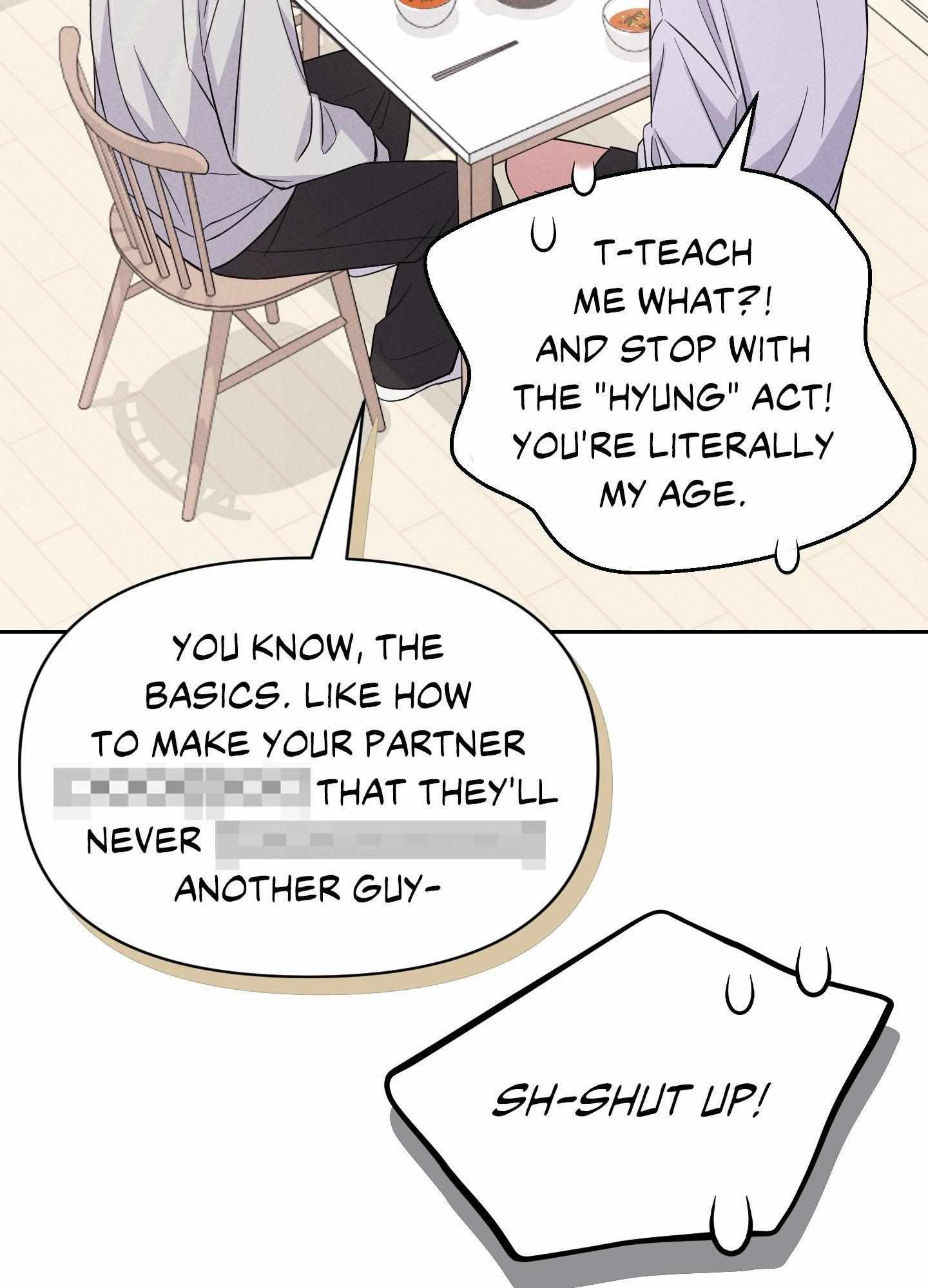 A Blessed Night Chapter 1 page 124 - 