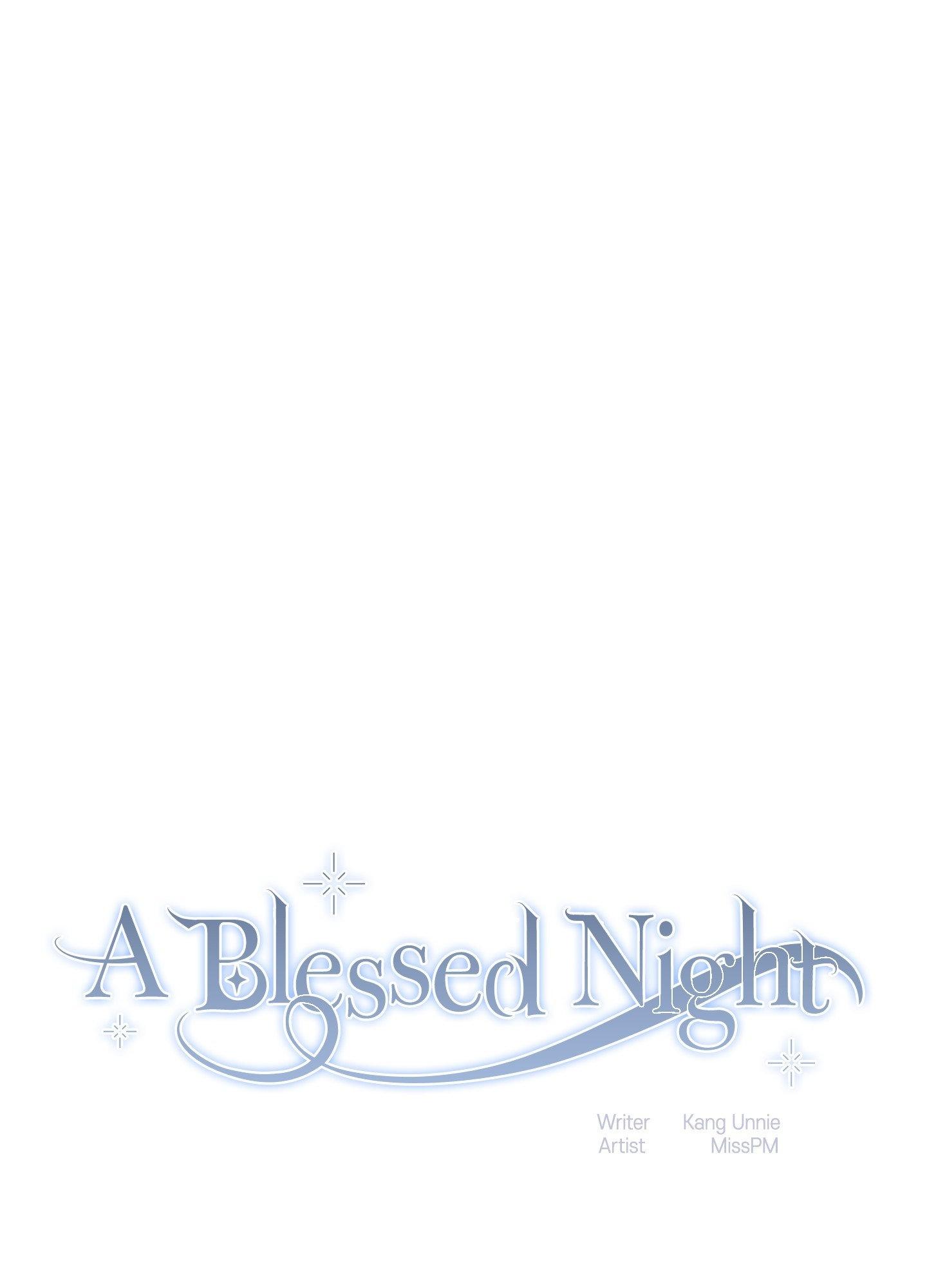 A Blessed Night Chapter 1 page 32 - 