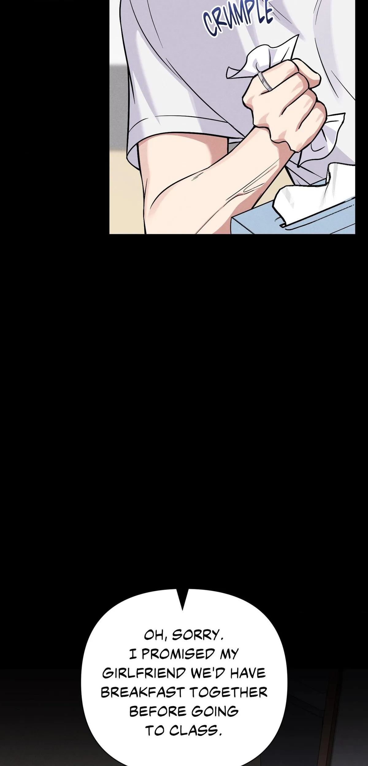 A Blessed Night Chapter 10 page 47 - 