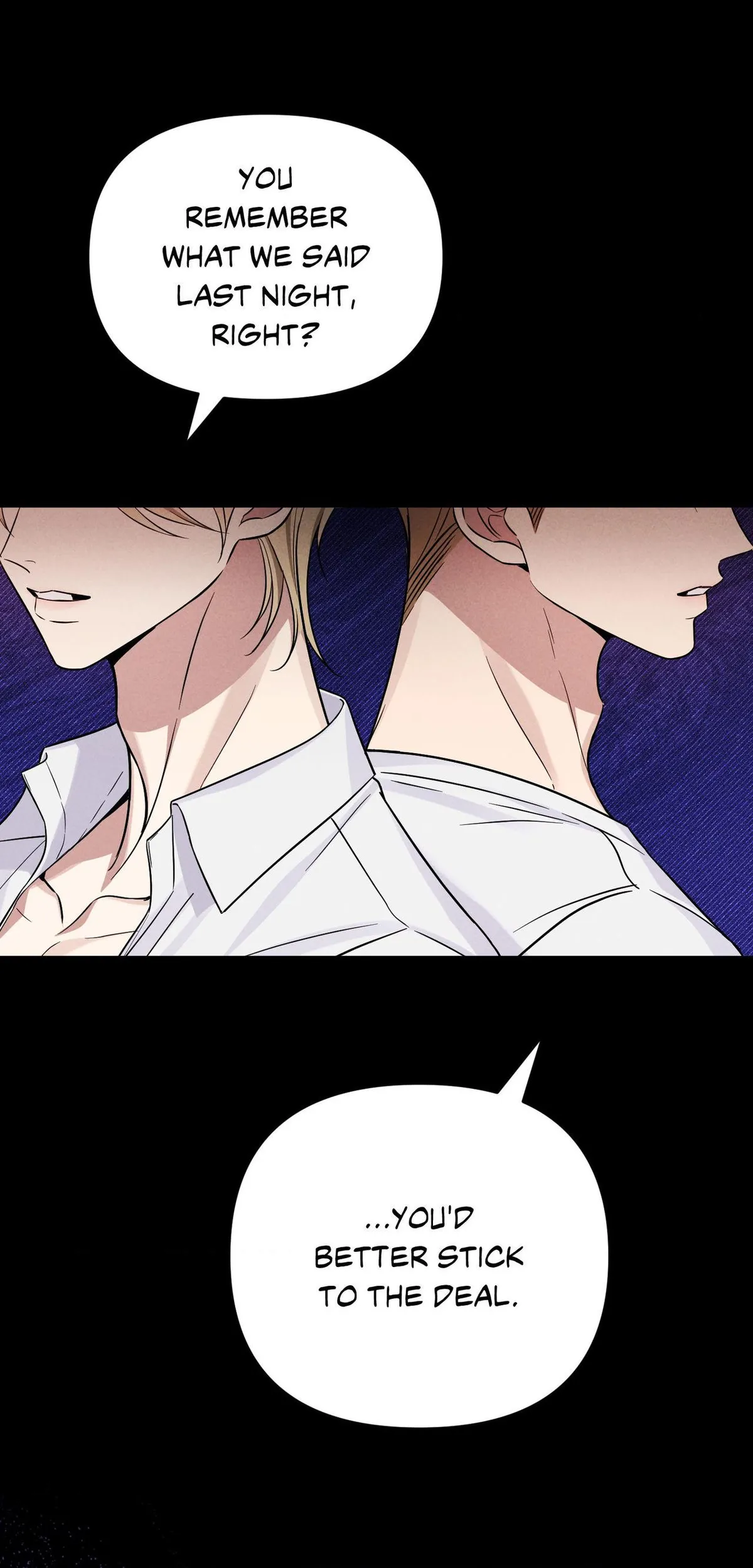 A Blessed Night Chapter 10 page 55 - 