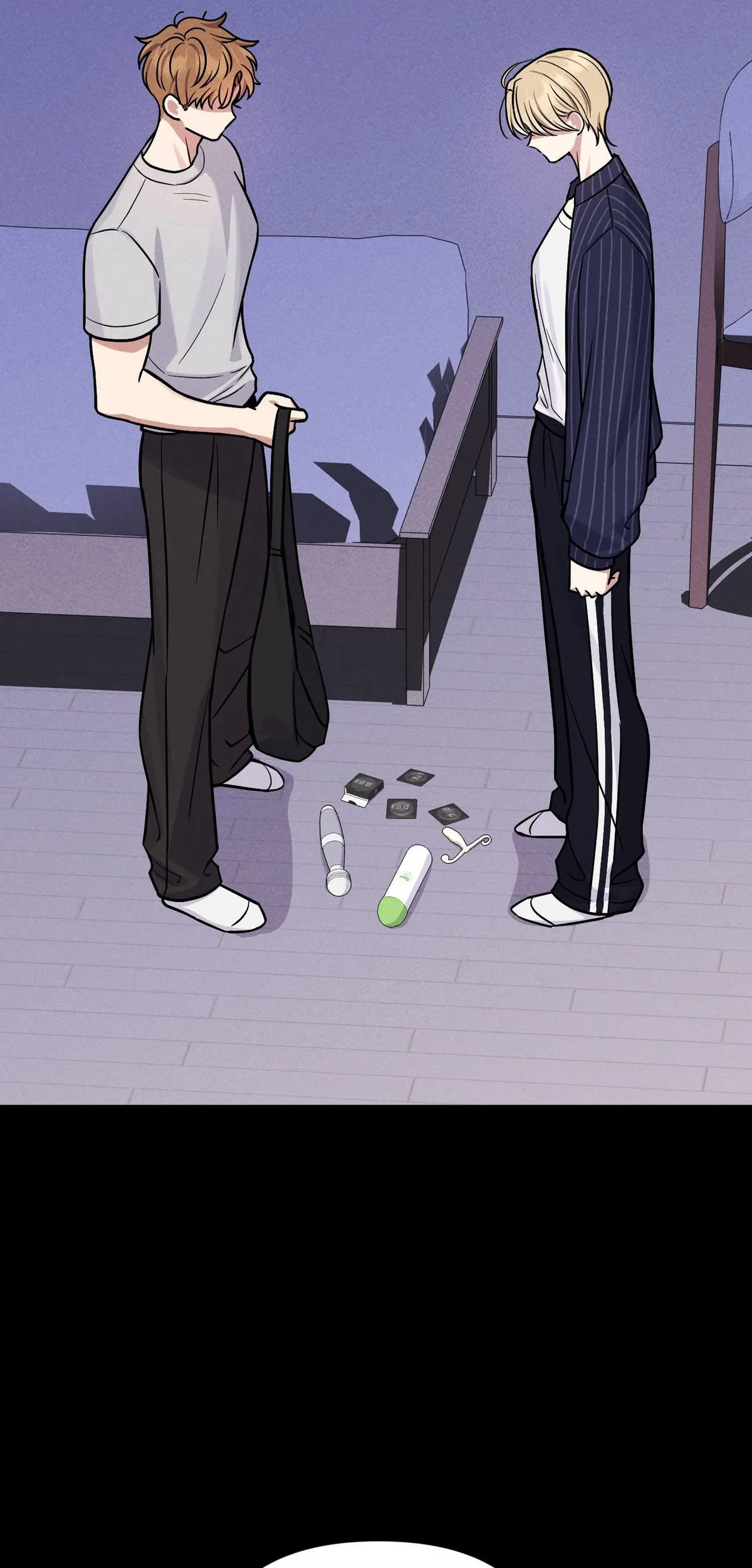 A Blessed Night Chapter 10 page 8 - 