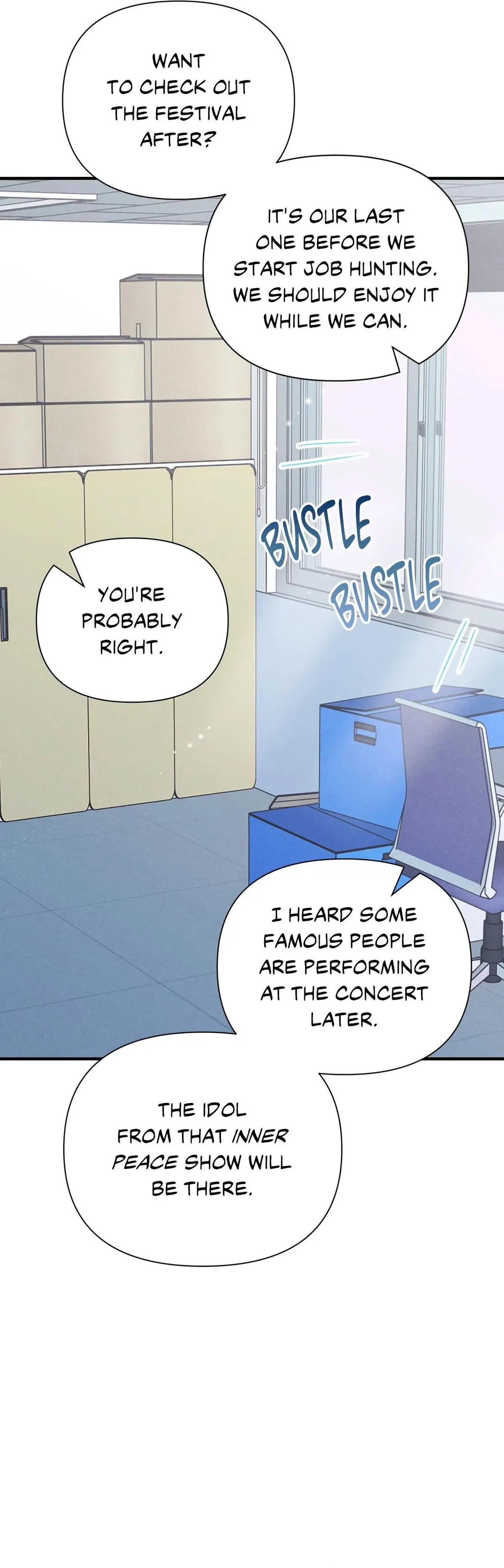 A Blessed Night Chapter 11 page 16 - 