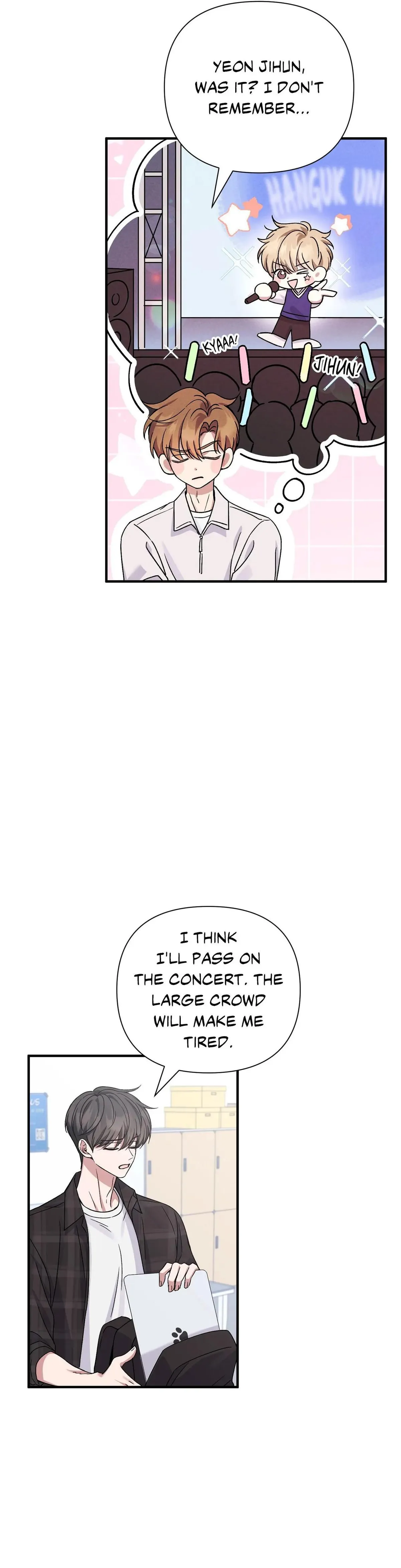 A Blessed Night Chapter 11 page 17 - 