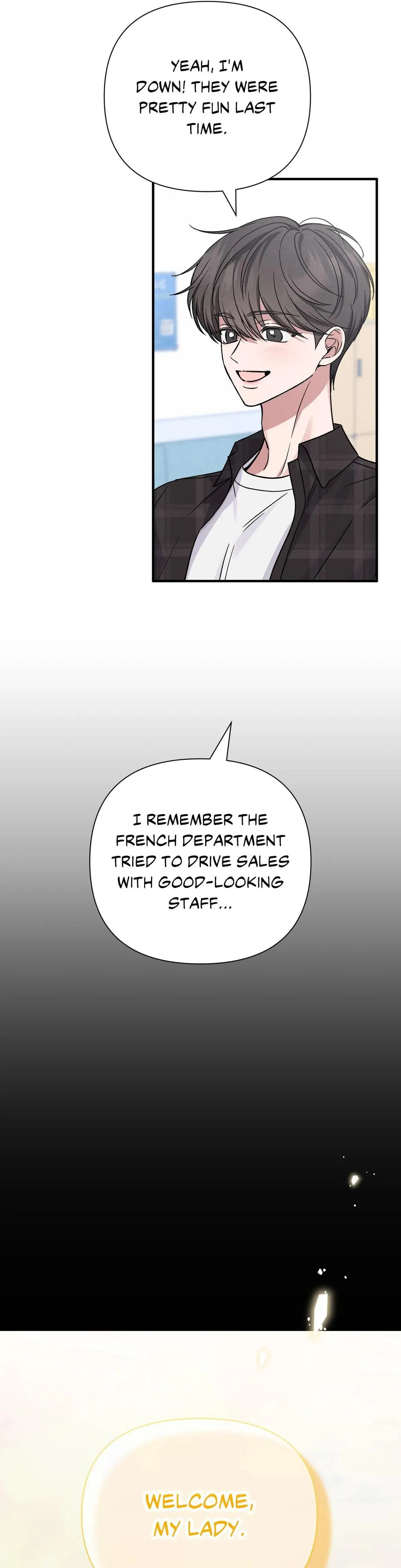 A Blessed Night Chapter 11 page 19 - 