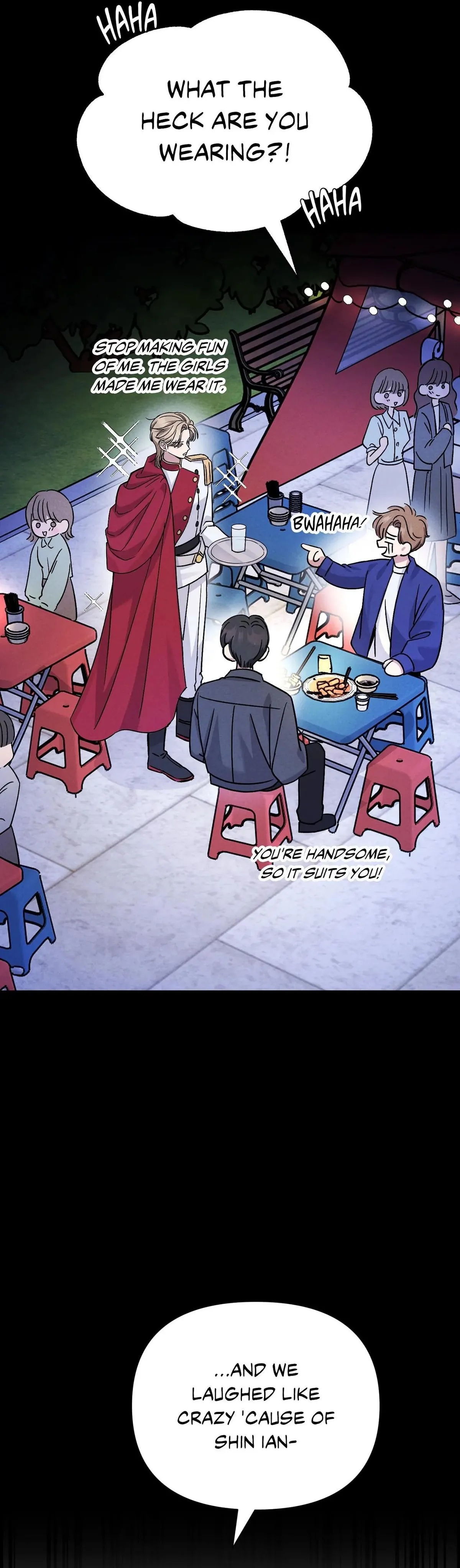A Blessed Night Chapter 11 page 21 - 