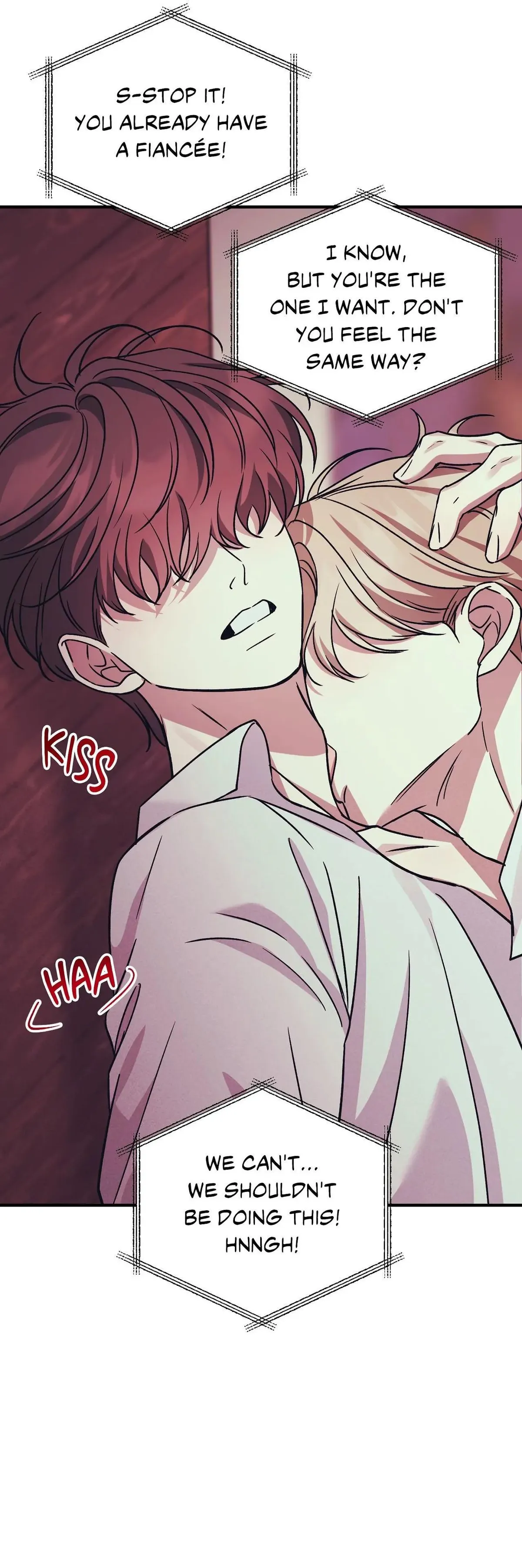 A Blessed Night Chapter 11 page 31 - 