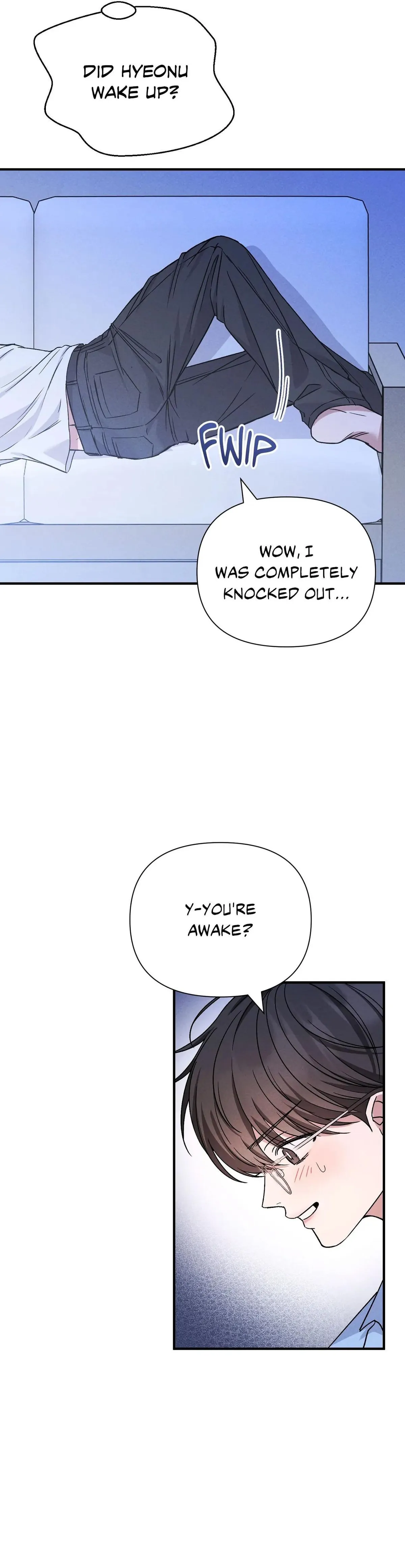 A Blessed Night Chapter 11 page 33 - 