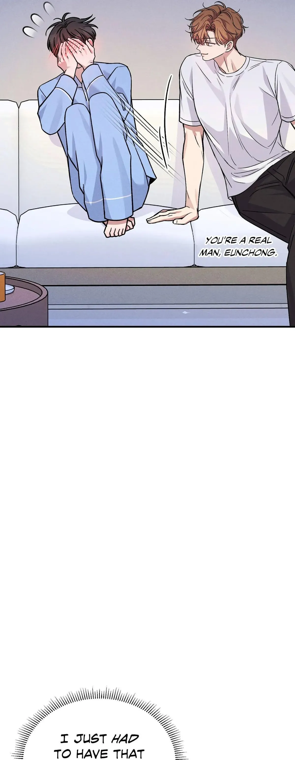 A Blessed Night Chapter 11 page 37 - 