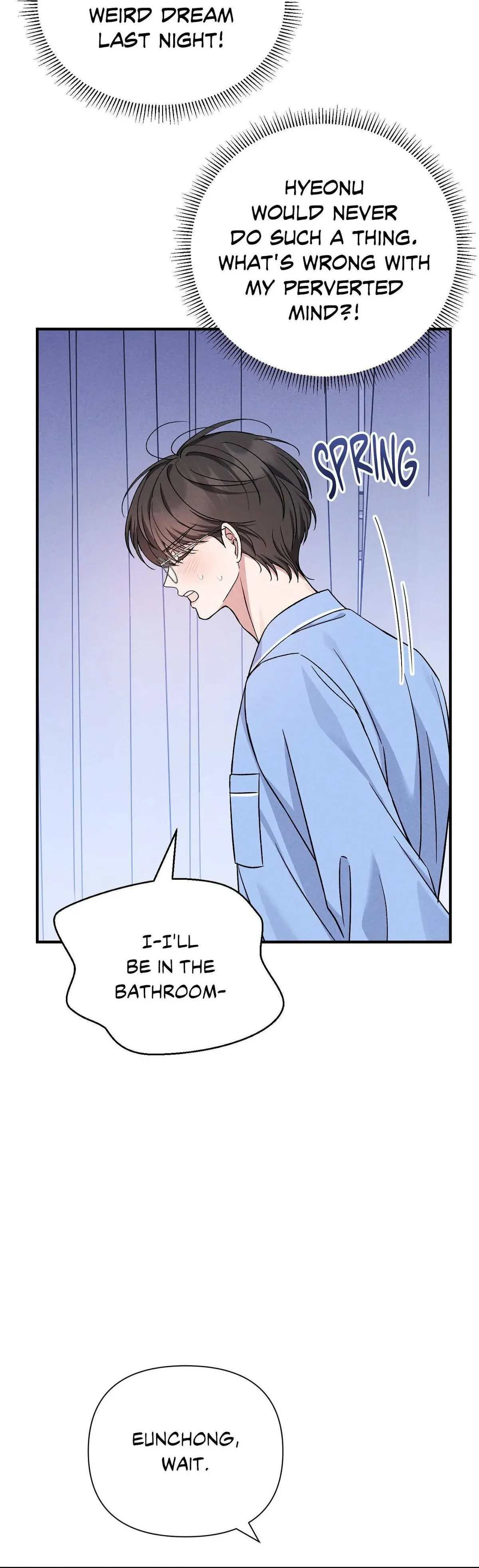 A Blessed Night Chapter 11 page 38 - 