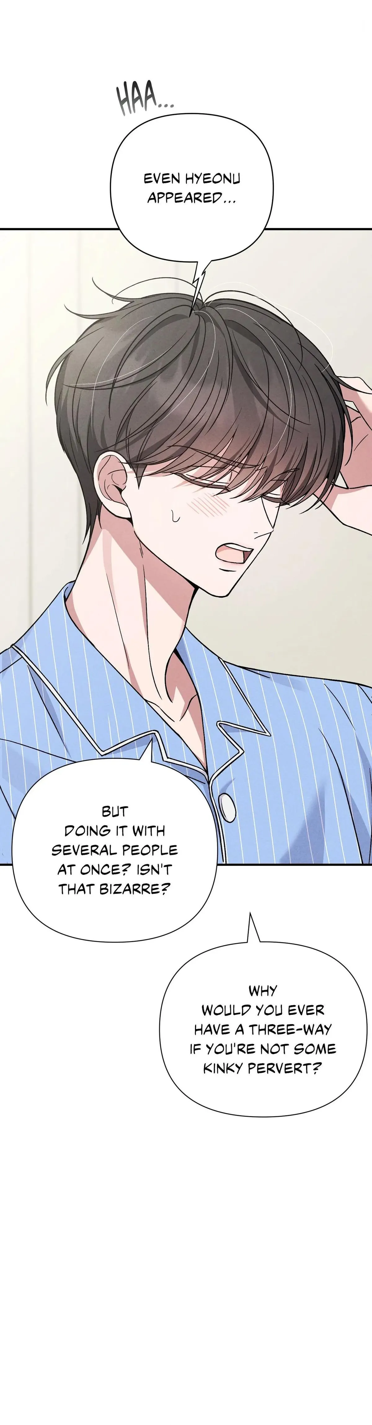 A Blessed Night Chapter 11 page 6 - 