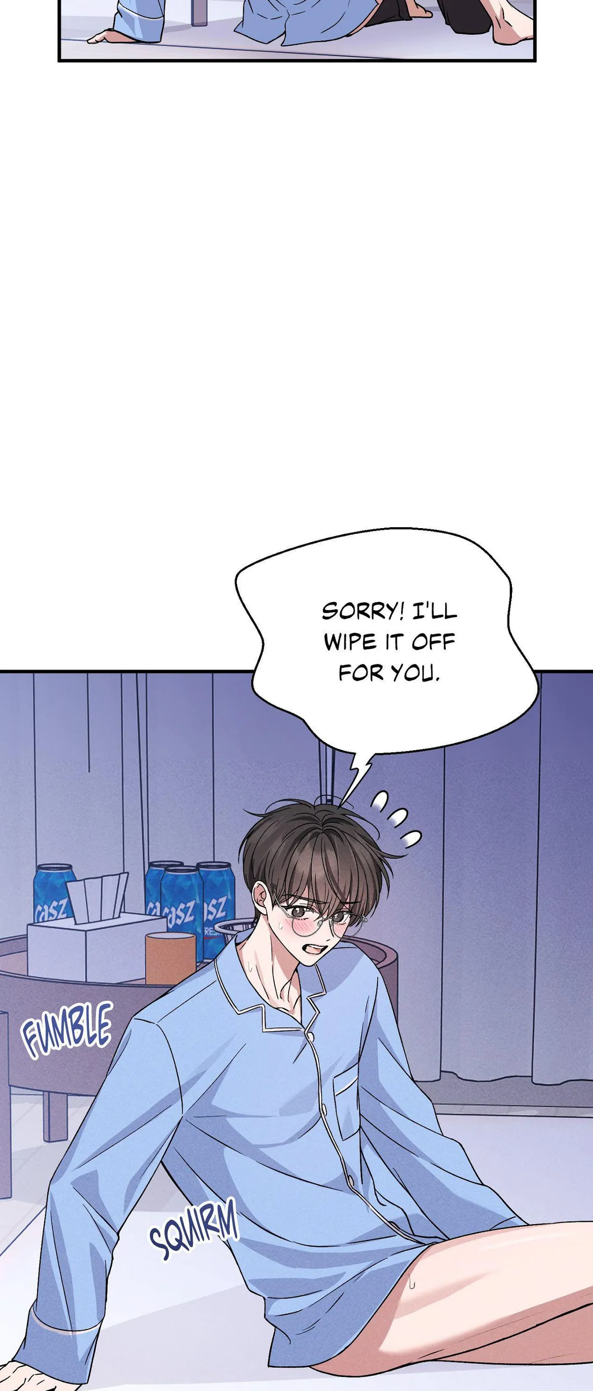 A Blessed Night Chapter 12 page 16 - 