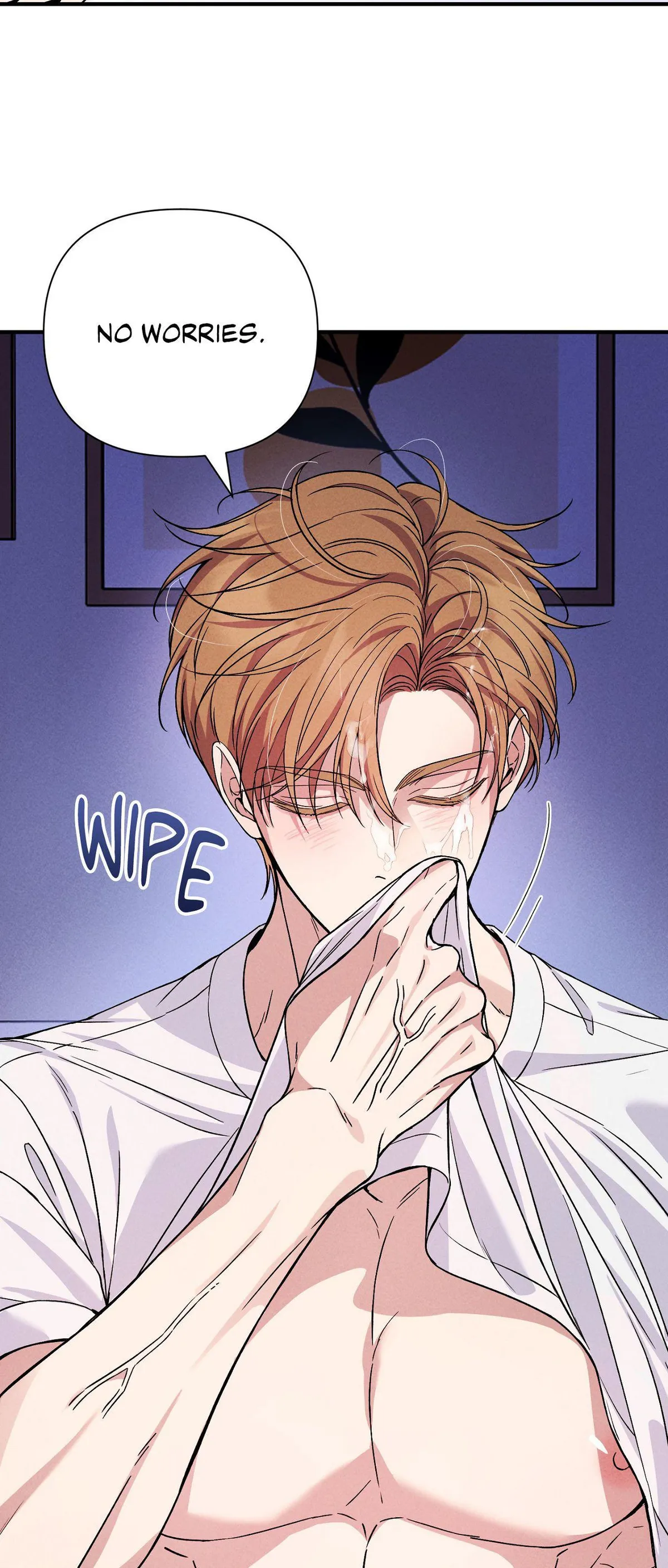 A Blessed Night Chapter 12 page 17 - 