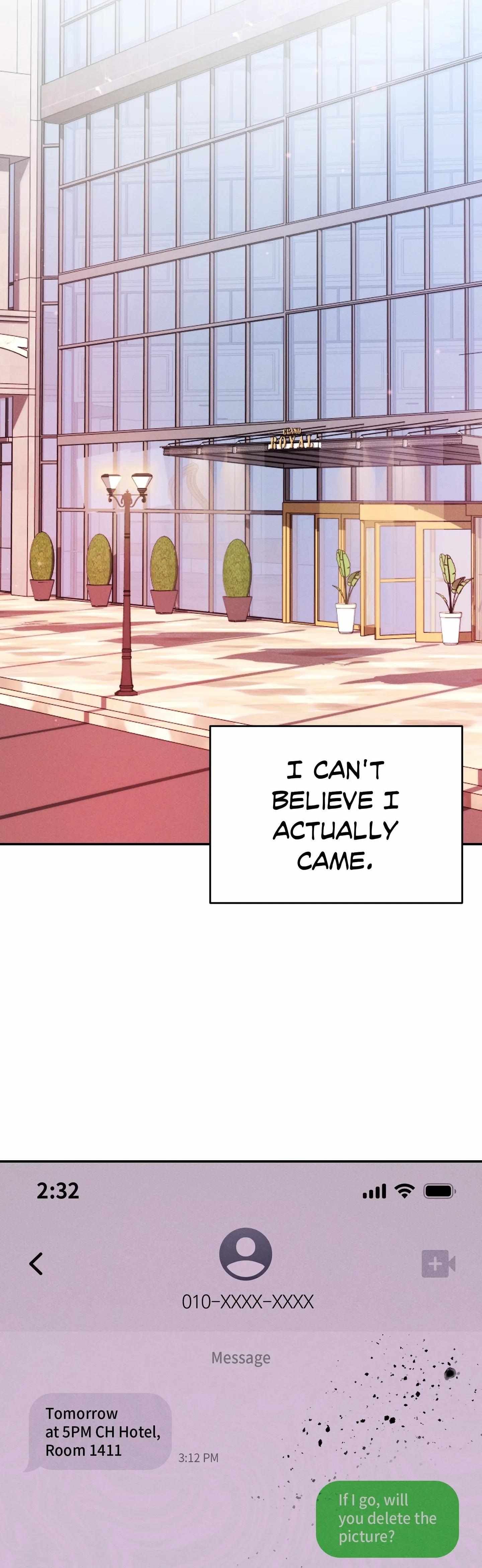 A Blessed Night Chapter 2 page 11 - 