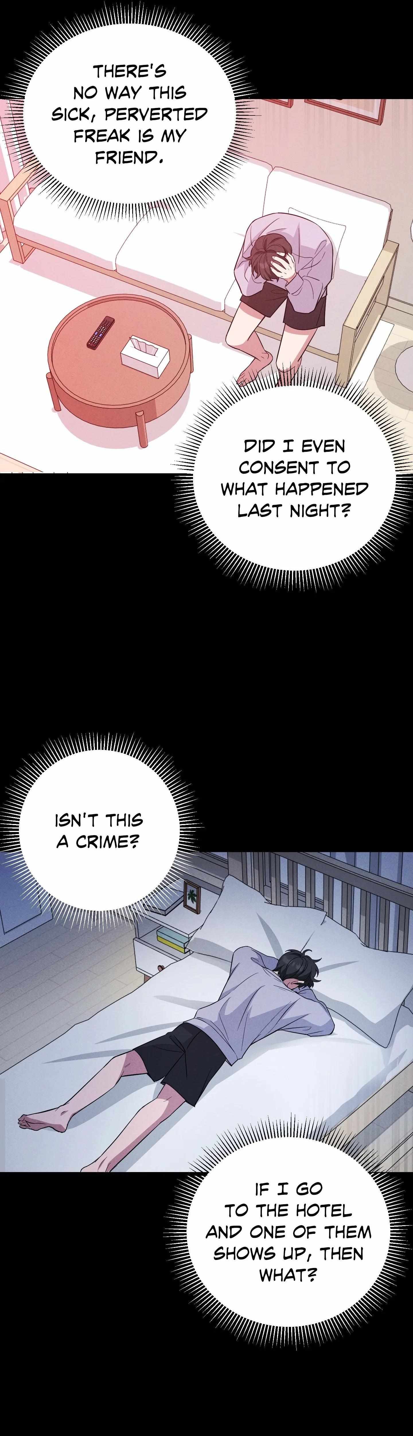 A Blessed Night Chapter 2 page 13 - 