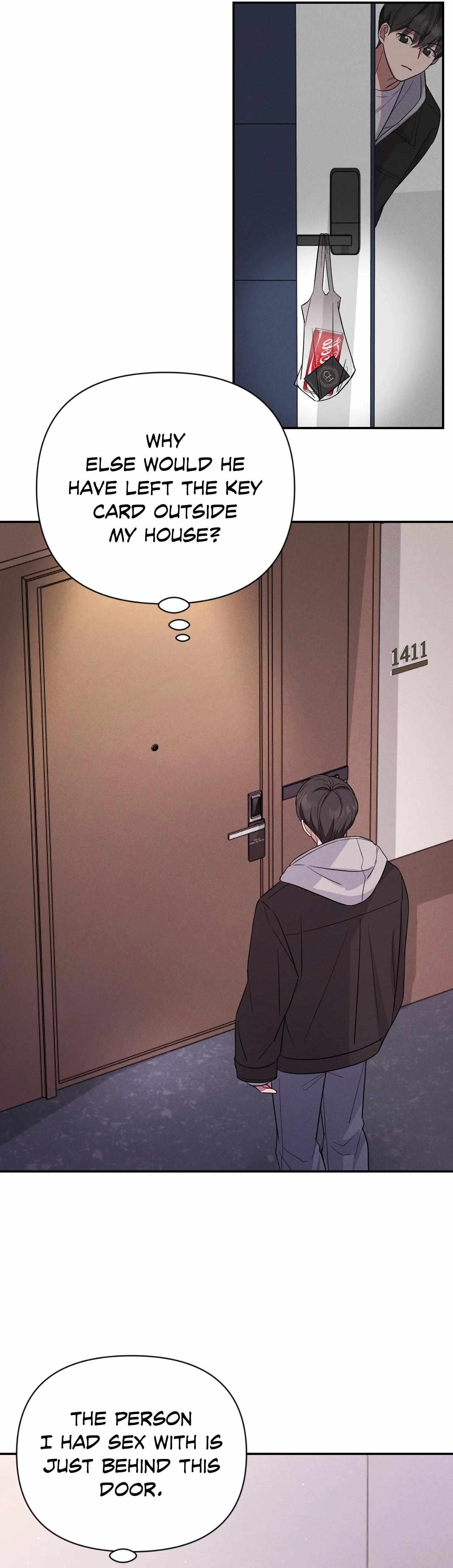 A Blessed Night Chapter 2 page 21 - 