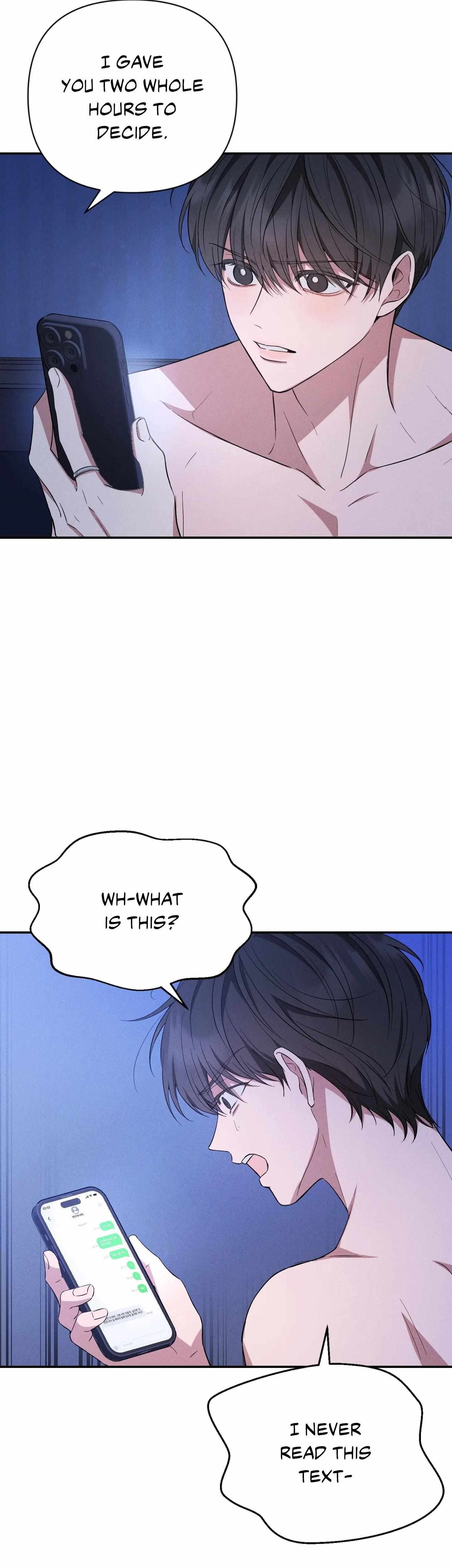 A Blessed Night Chapter 2 page 56 - 