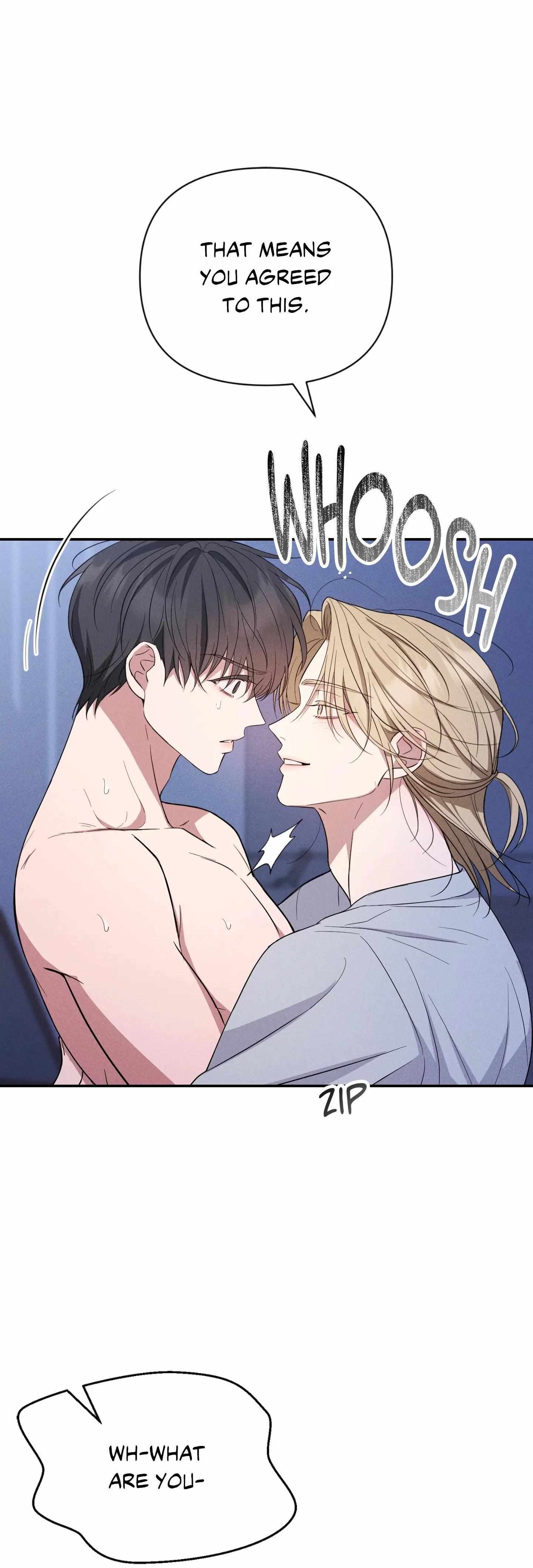 A Blessed Night Chapter 2 page 58 - 