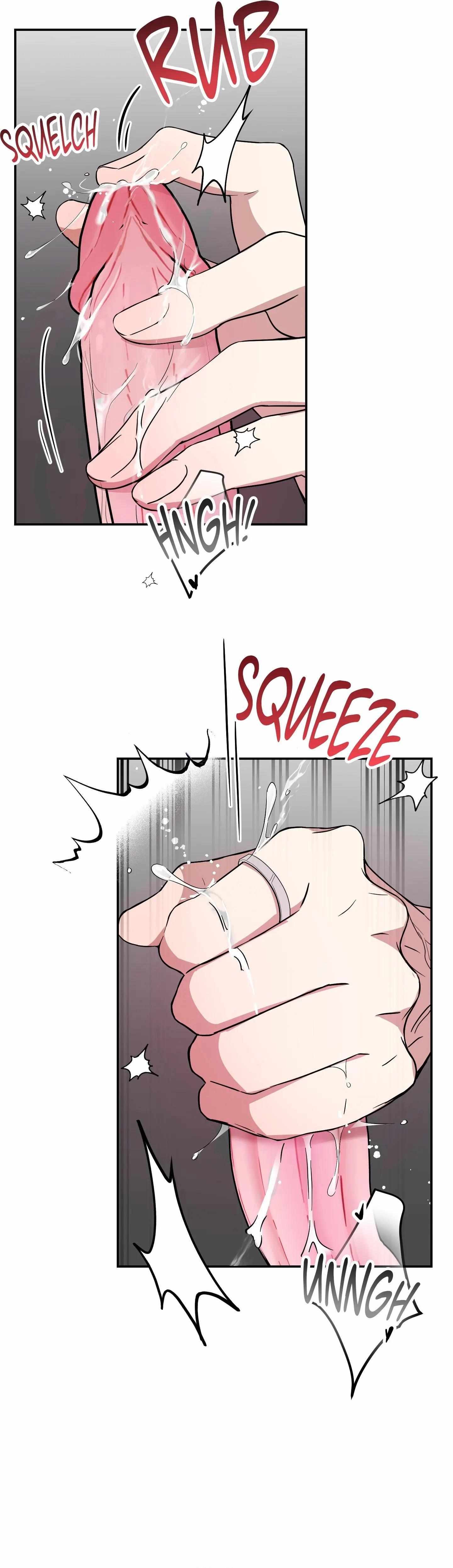 A Blessed Night Chapter 3 page 35 - 