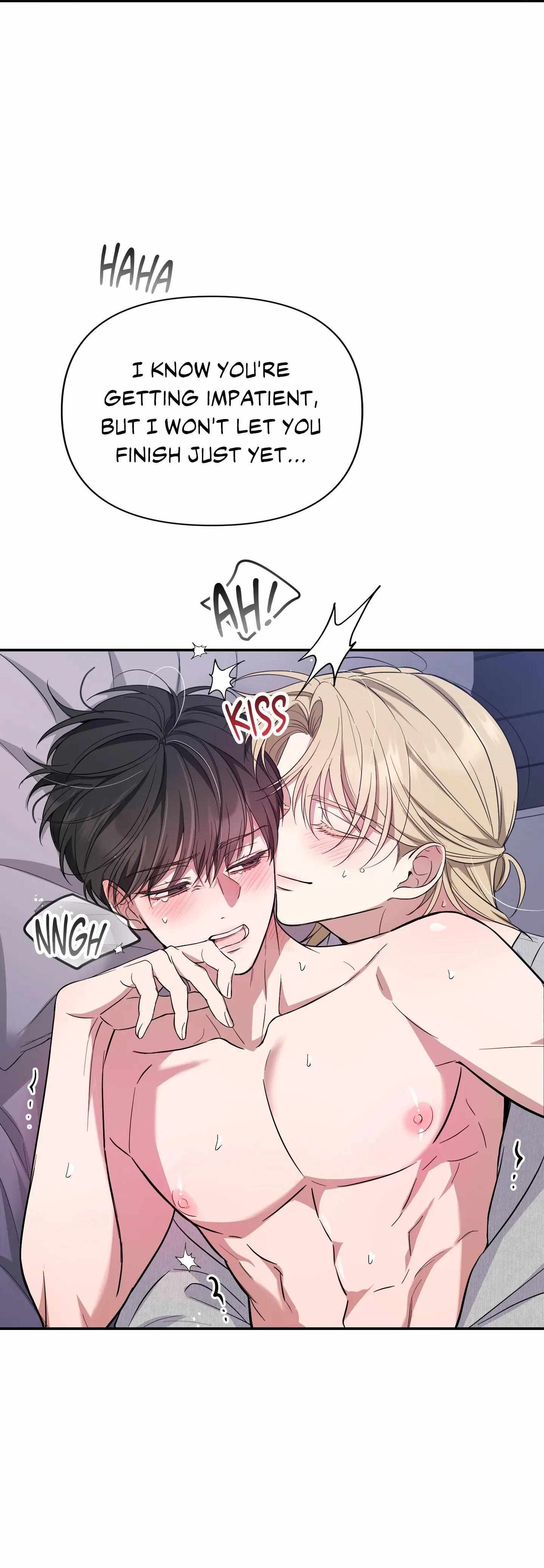 A Blessed Night Chapter 3 page 37 - 