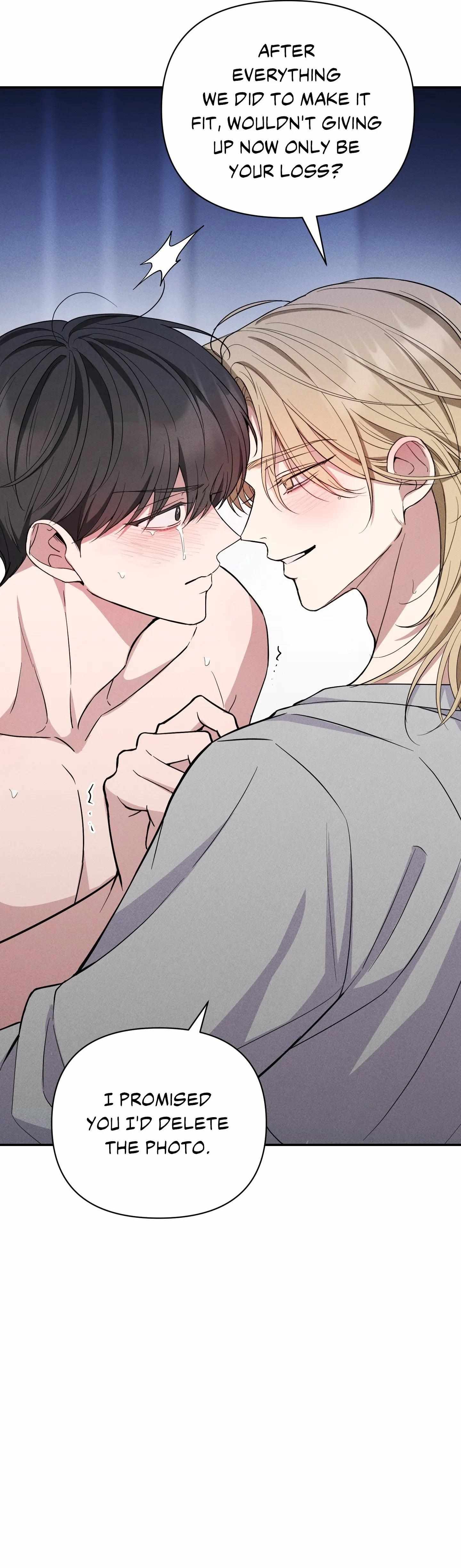 A Blessed Night Chapter 3 page 6 - 