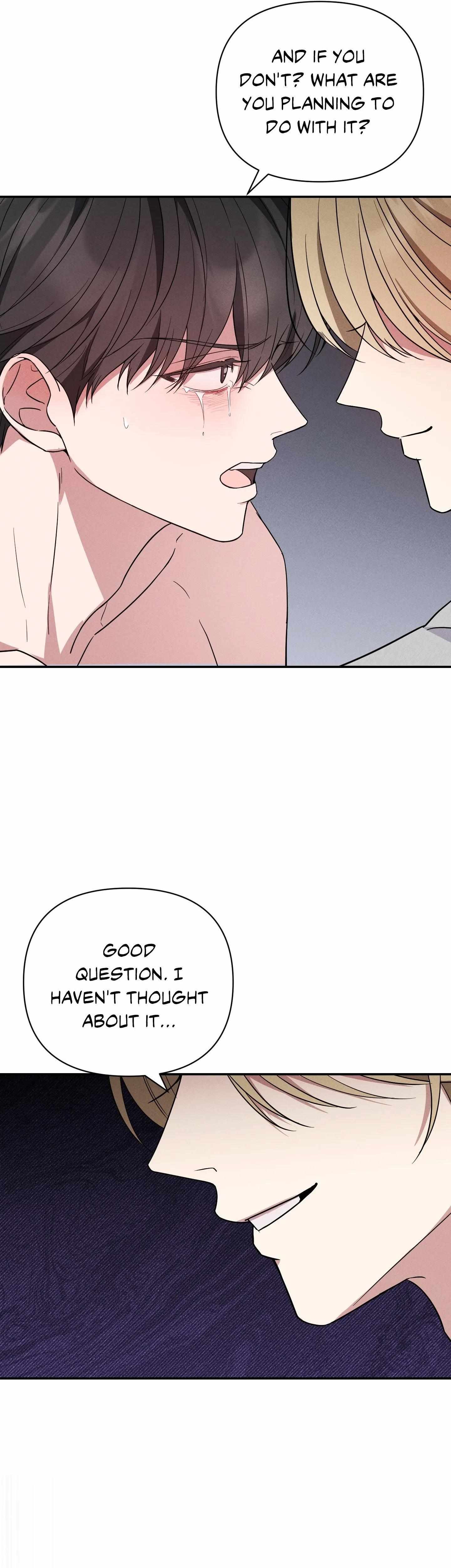 A Blessed Night Chapter 3 page 7 - 