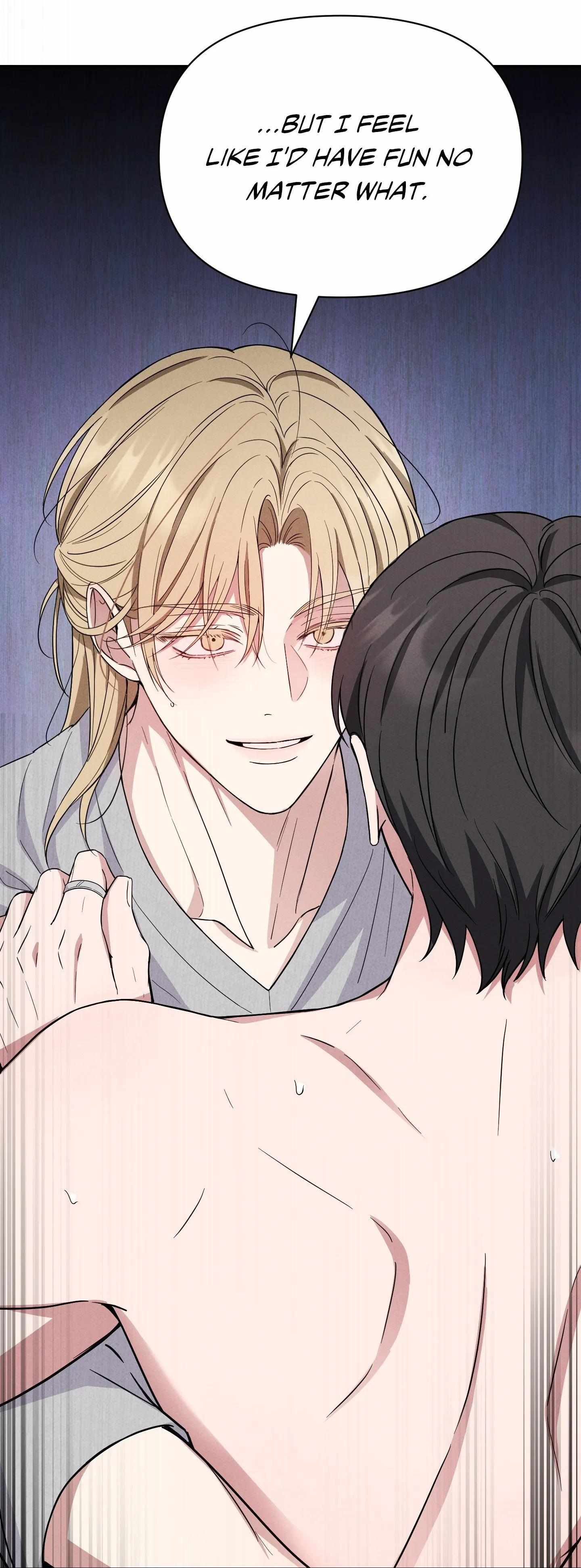 A Blessed Night Chapter 3 page 8 - 