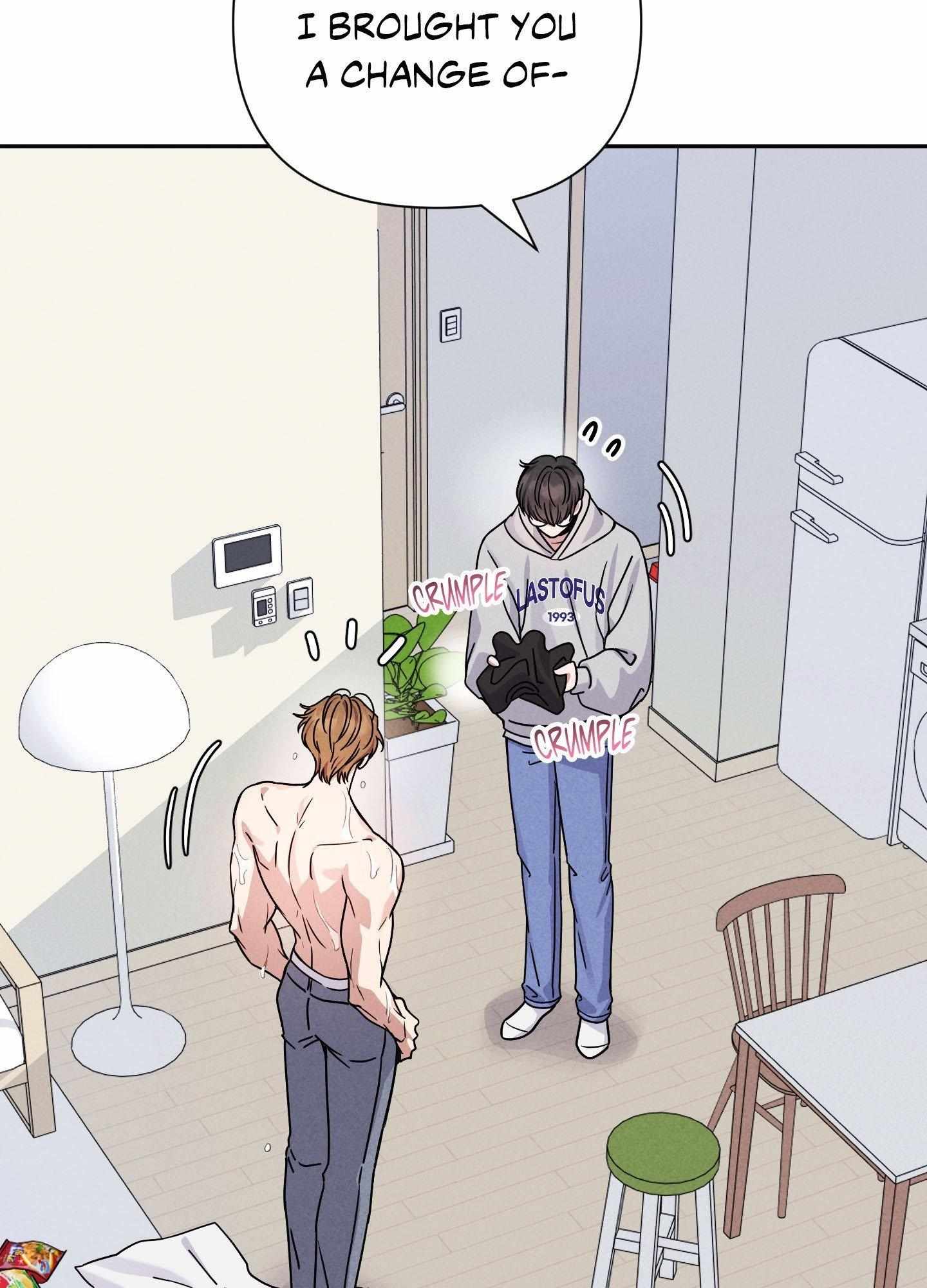 A Blessed Night Chapter 7 page 3 - 