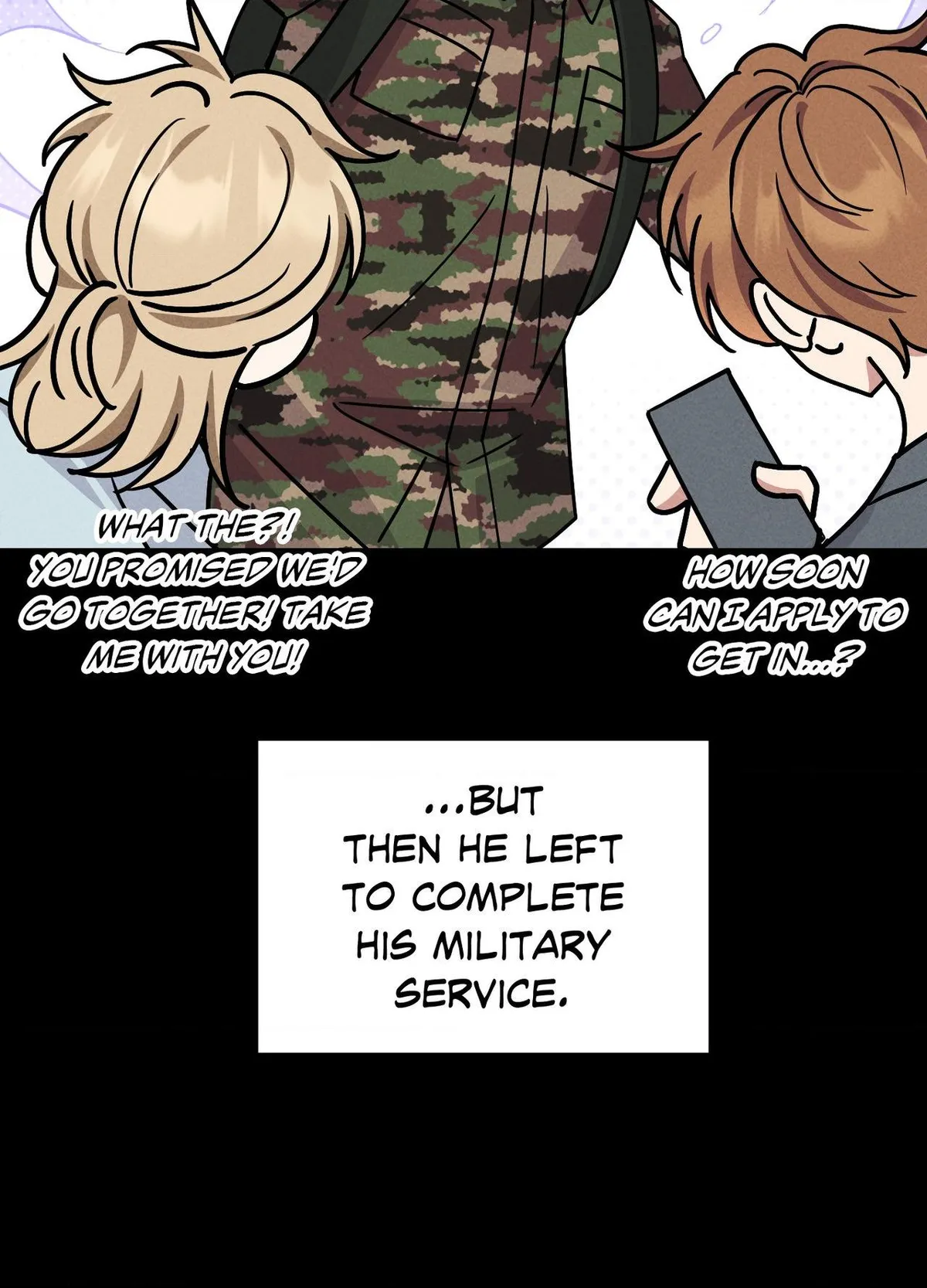 A Blessed Night Chapter 9 page 101 - 