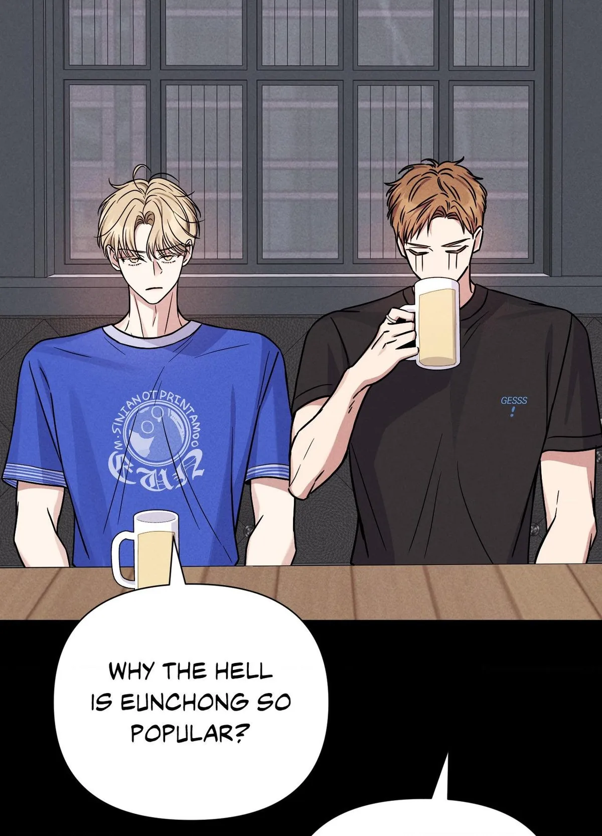 A Blessed Night Chapter 9 page 105 - 