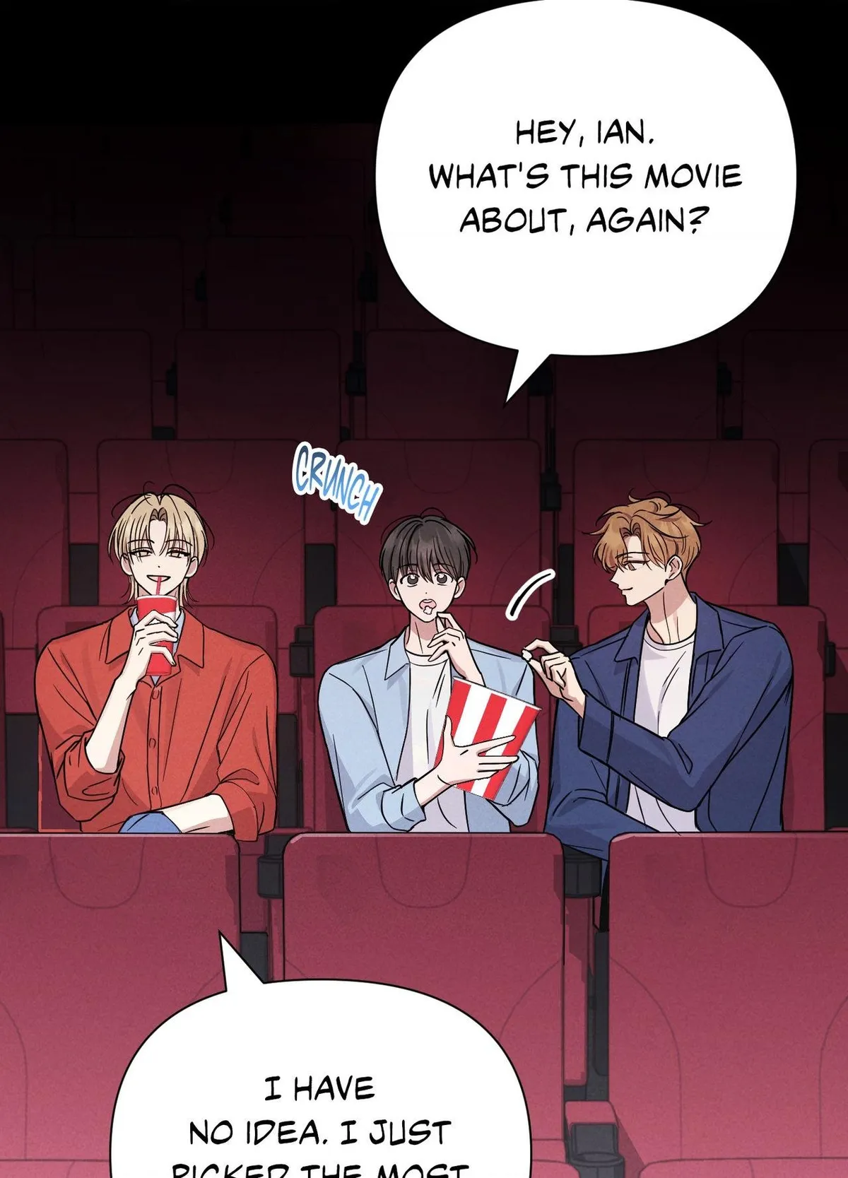 A Blessed Night Chapter 9 page 14 - 