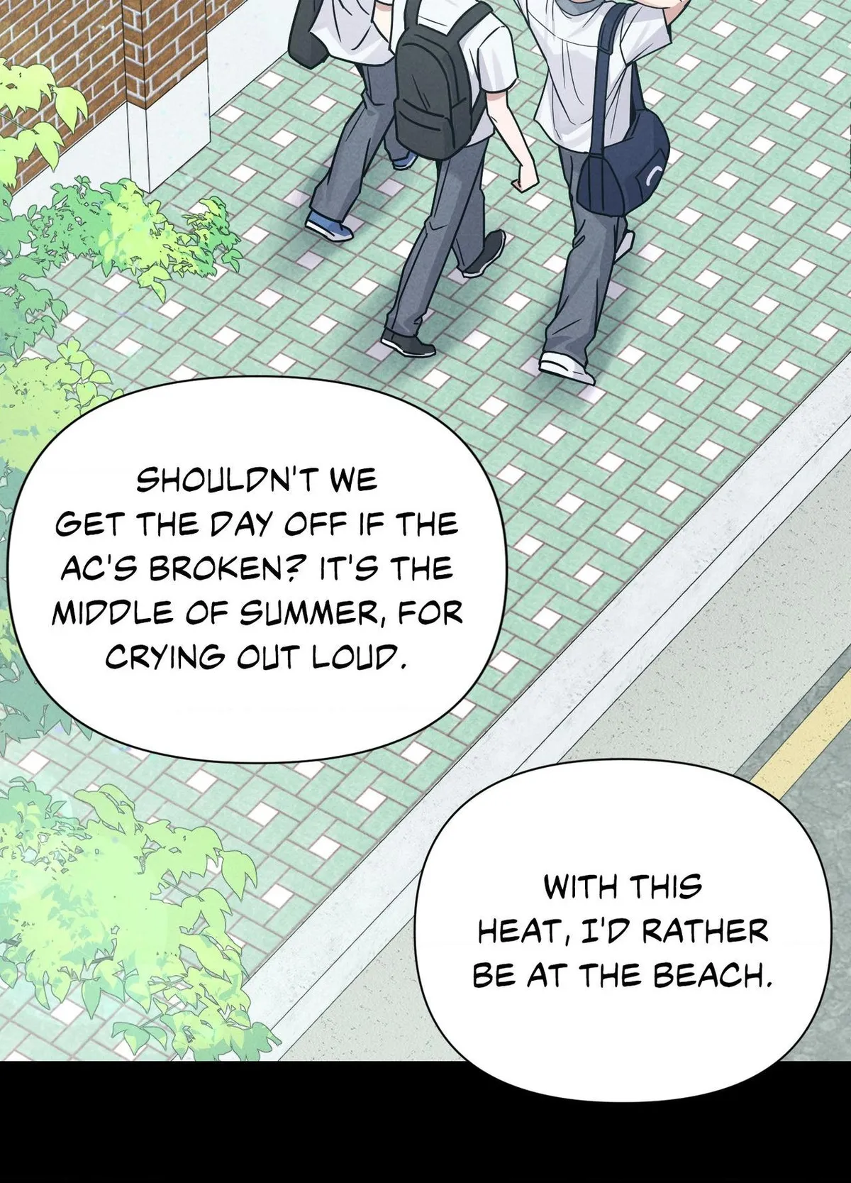 A Blessed Night Chapter 9 page 29 - 