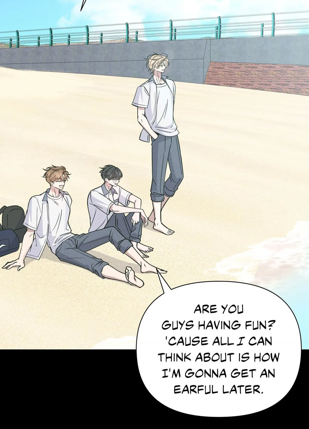 A Blessed Night Chapter 9 page 44 - 