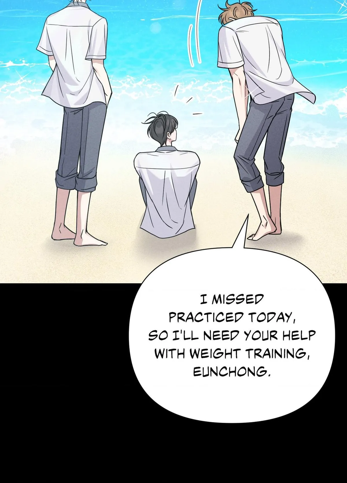 A Blessed Night Chapter 9 page 47 - 