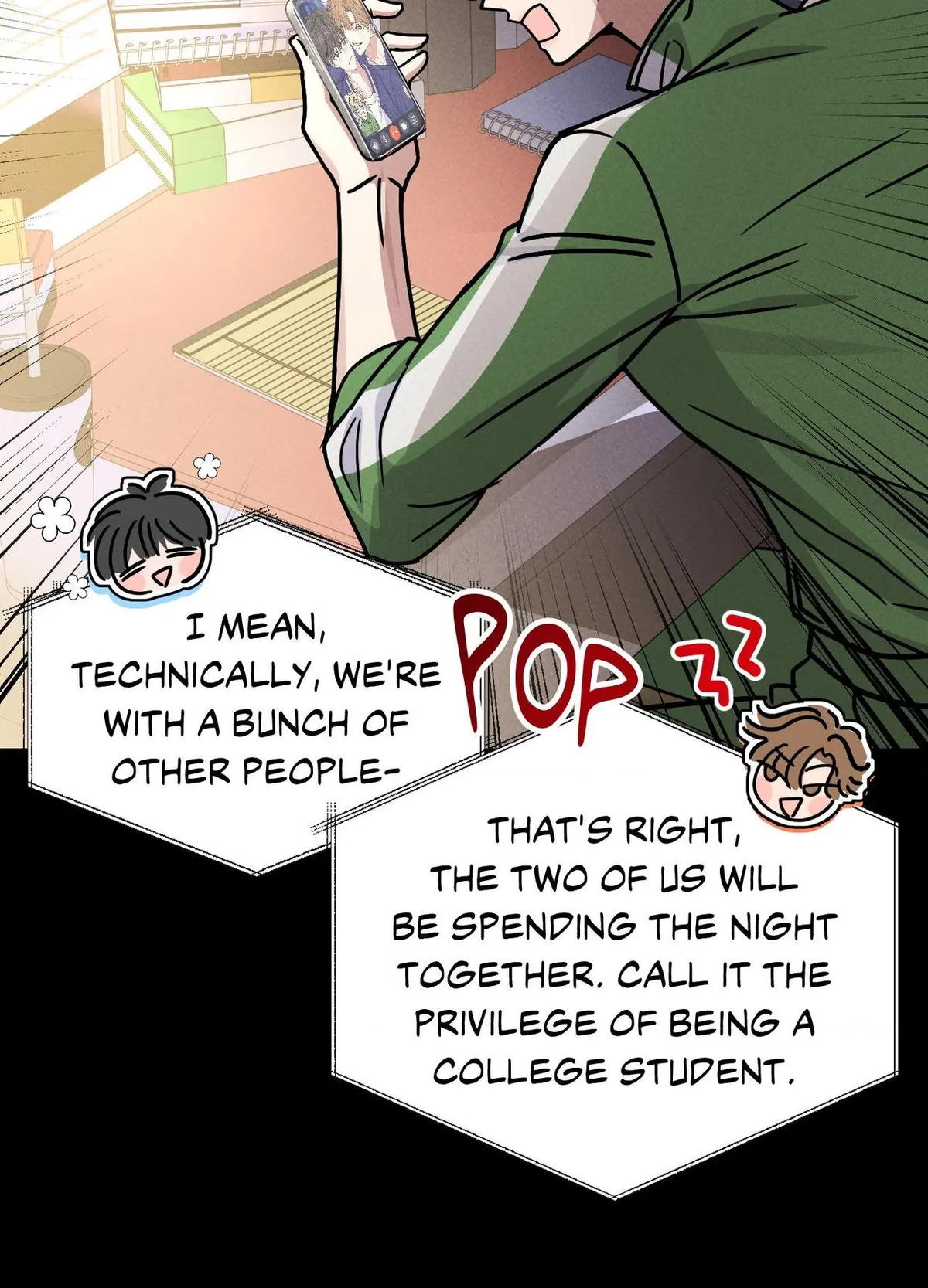 A Blessed Night Chapter 9 page 75 - 