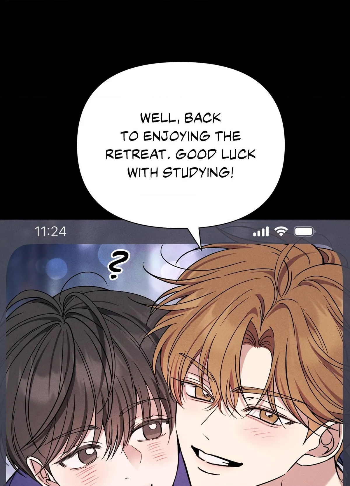 A Blessed Night Chapter 9 page 79 - 