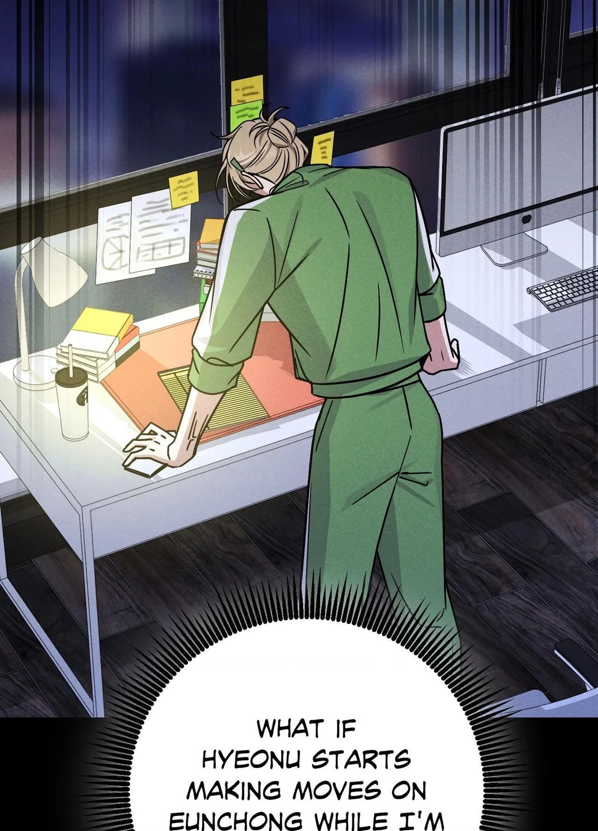 A Blessed Night Chapter 9 page 82 - 