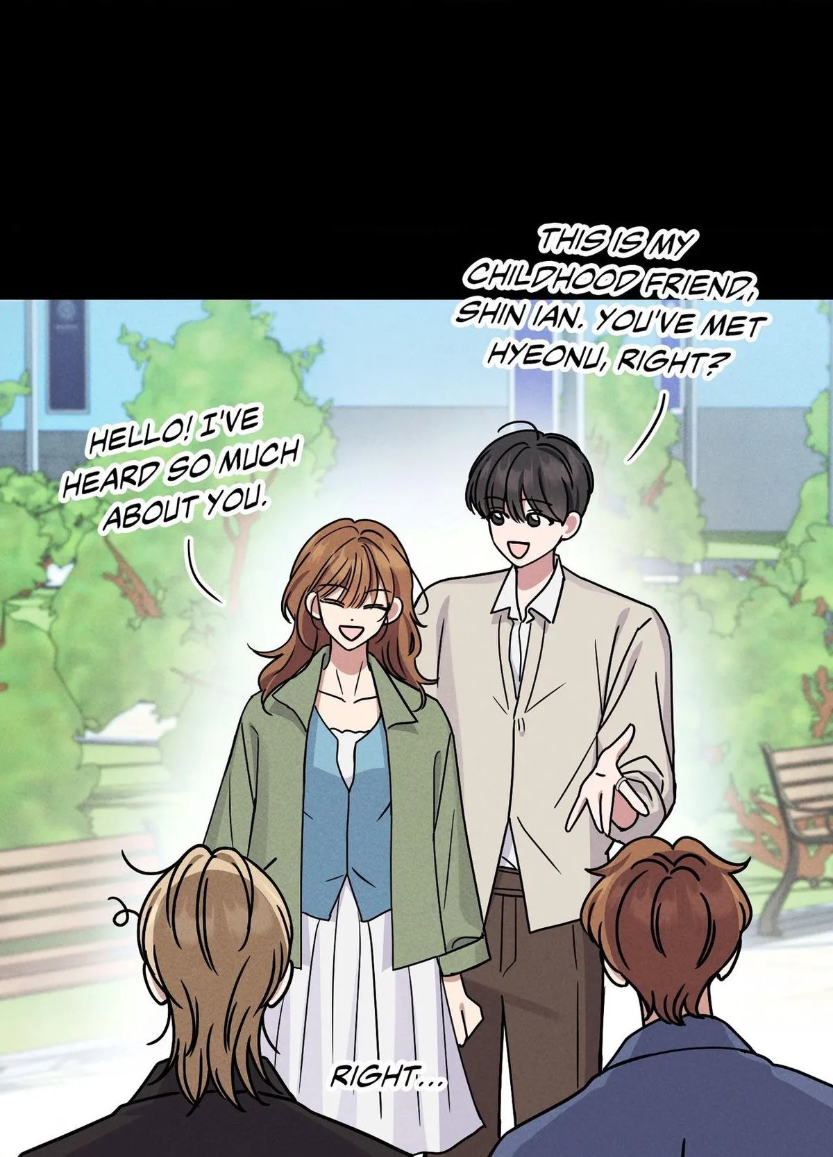 A Blessed Night Chapter 9 page 95 - 